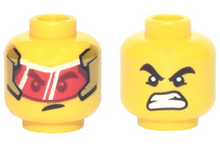 Plaatje in Gallery viewer laden, LEGO® los onderdeel Hoofd in kleur Geel 3626cpb2986