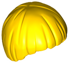 LEGO® los onderdeel Haar in kleur Geel 55532