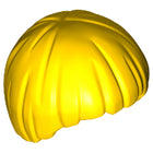LEGO® los onderdeel Haar in kleur Geel 55532