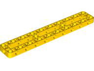 Plaatje in Gallery viewer laden, LEGO® los onderdeel Technische Hefbalk in kleur Geel 67491