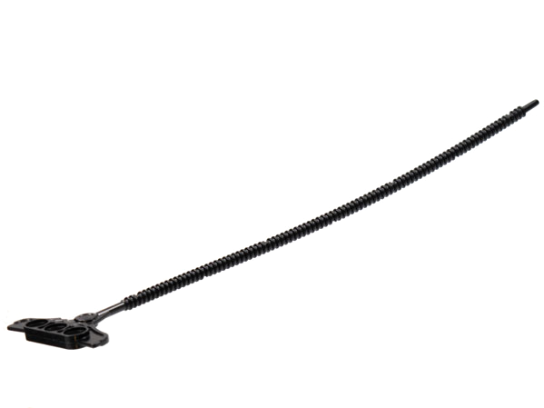 LEGO® los onderdeel Accessoire in kleur Zwart 67476