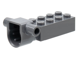 LEGO® Steen Aangepast Donker Blauwachtig Grijs 71100