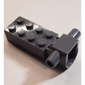 LEGO® Steen Aangepast Donker Blauwachtig Grijs 71100