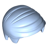 LEGO® los onderdeel Haar in kleur Helder Lichtblauw 99930