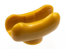 Plaatje in Gallery viewer laden, LEGO® los onderdeel Eten &amp; Drinken in kleur Parel Goud 25386