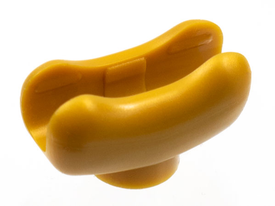 LEGO® los onderdeel Eten & Drinken in kleur Parel Goud 25386