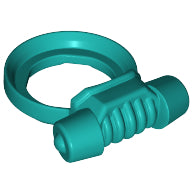 LEGO® los onderdeel Lijf Accessoire Donker Turkoois 24135
