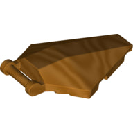 LEGO® los onderdeel Voorruit in kleur Metallic Gold 27262