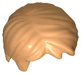 Plaatje in Gallery viewer laden, LEGO® los onderdeel Haar in kleur Medium Noga 62810