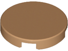 LEGO® los onderdeel Tegel Rond in kleur Medium Noga 14769