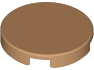 LEGO® los onderdeel Tegel Rond in kleur Medium Noga 14769
