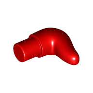 Plaatje in Gallery viewer laden, LEGO® los onderdeel Dier Onderdelen in kleur Rood 64847