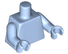 LEGO® los onderdeel Lijf in kleur Helder Lichtblauw 973c00