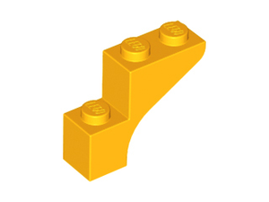 LEGO® los onderdeel Steen Boog Helder Licht Oranje 88292