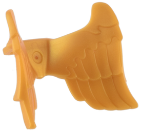 LEGO® los onderdeel Lijf Accessoire Parel Goud 77183