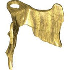 LEGO® los onderdeel Lijf Accessoire Parel Goud 77183