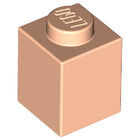 LEGO® los onderdeel Steen in kleur Lichte Noga 3005