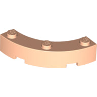 Plaatje in Gallery viewer laden, LEGO® los onderdeel Steen Rond in kleur Lichte Noga 48092