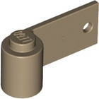 LEGO® los onderdeel Deur in kleur Donker Geelbruin 3821