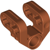 Plaatje in Gallery viewer laden, LEGO® onderdeel Technische Verbinding Donker Oranje 92907