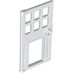 LEGO® los onderdeel Deur in kleur Wit 79730