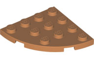 Plaatje in Gallery viewer laden, LEGO® los onderdeel Plaat Rond in kleur Medium Noga 30565