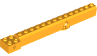 LEGO® los onderdeel Hijskraan Helder Licht Oranje 57779