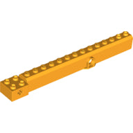 Plaatje in Gallery viewer laden, LEGO® los onderdeel Hijskraan Helder Licht Oranje 57779