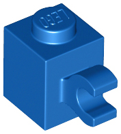 Plaatje in Gallery viewer laden, LEGO® los onderdeel Steen Aangepast in kleur Blauw 60476