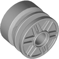 LEGO® los onderdeel Wiel in kleur Blauw 55981