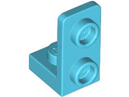 LEGO® los onderdeel Beugel in kleur Medium Azuurblauw 73825