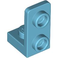Plaatje in Gallery viewer laden, LEGO® los onderdeel Beugel in kleur Medium Azuurblauw 73825