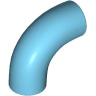 LEGO® los onderdeel Steen Rond Medium Azuurblauw 25214