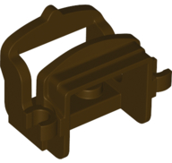 LEGO® los onderdeel Dier Accessoire Donker Bruin 4491b