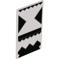 LEGO® 57895pb094 in kleur Doorzichtig Zwart