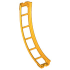 LEGO® los onderdeel Rails in kleur Helder Licht Oranje 80564