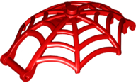 LEGO® los onderdeel Wapen in kleur Rood 80487