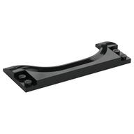 Plaatje in Gallery viewer laden, LEGO® los onderdeel Spatbord in kleur Zwart 80567