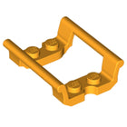 LEGO® los onderdeel Rails in kleur Helder Licht Oranje 80562