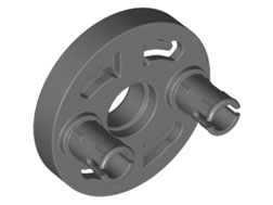 LEGO® los onderdeel Technisch Donker Blauwachtig Grijs 80563