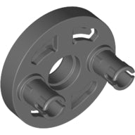 LEGO® los onderdeel Technisch Donker Blauwachtig Grijs 80563