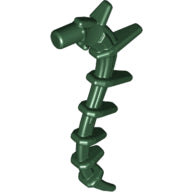 LEGO® los onderdeel Plant & Struik Donkergroen 55236