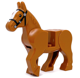LEGO® los onderdeel Landdier Donker Oranje 10352c01pb08
