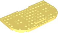LEGO® los onderdeel Steen Aangepast Helder Lichtgeel 74166