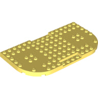 Plaatje in Gallery viewer laden, LEGO® los onderdeel Steen Aangepast Helder Lichtgeel 74166