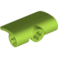 Plaatje in Gallery viewer laden, LEGO® los onderdeel Technisch Paneel in kleur Limoen 71682