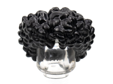 Plaatje in Gallery viewer laden, LEGO® los onderdeel Haar in kleur Zwart 80911