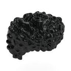 LEGO® los onderdeel Haar in kleur Zwart 80911