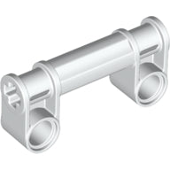 LEGO® los onderdeel Technische Verbinding in kleur Wit 80910