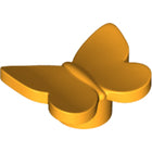 LEGO® los onderdeel Luchtdier Helder Licht Oranje 80674